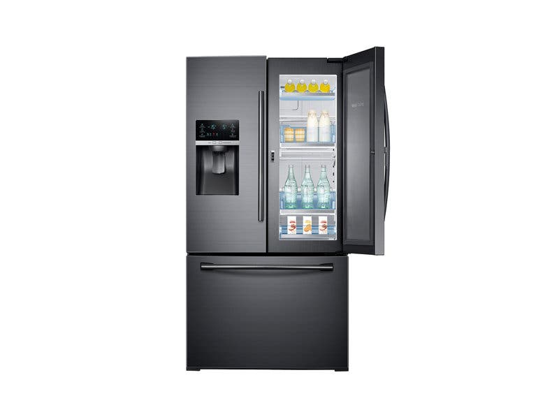 Samsung RF28HDEDBSG Black Stainless Steel