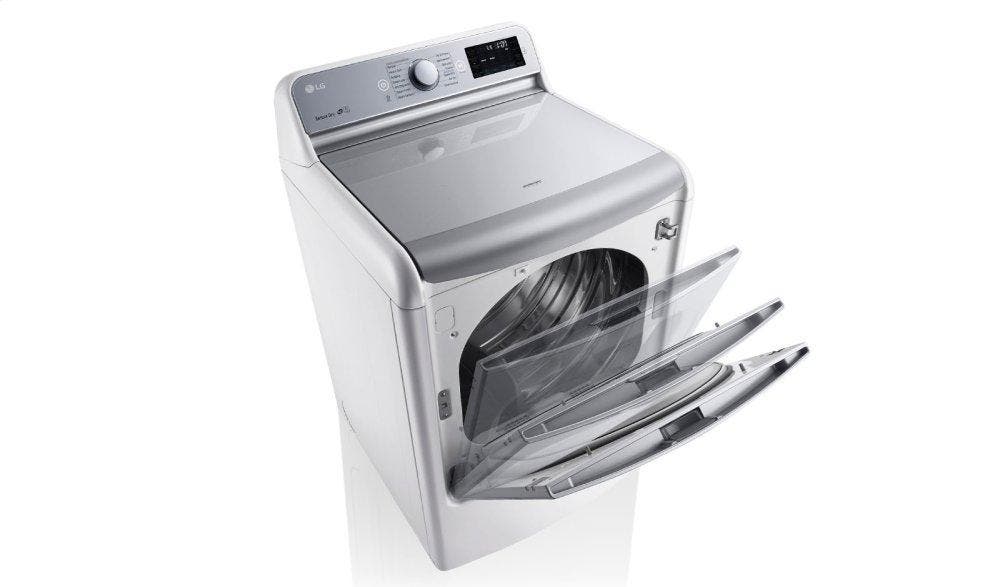 LG DLEX7700WE White