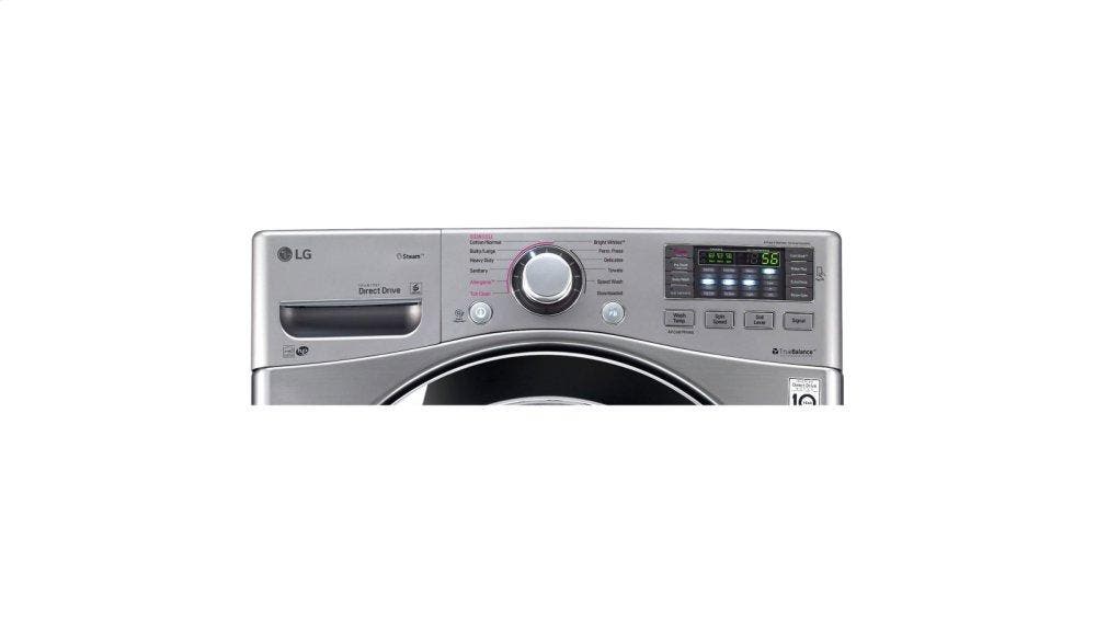LG WM3670HVA Graphite Steel