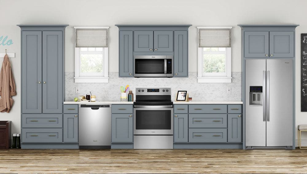 Whirlpool WFE505W0HZ Fingerprint Resistant Stainless Steel