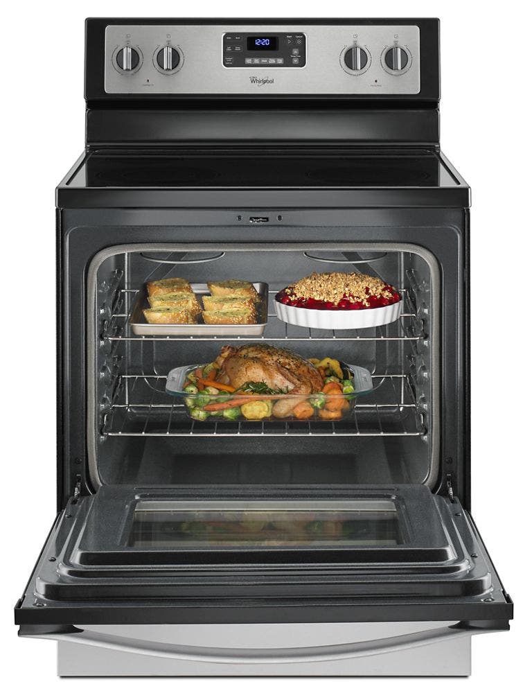 Whirlpool WFE515S0ES Stainless Steel