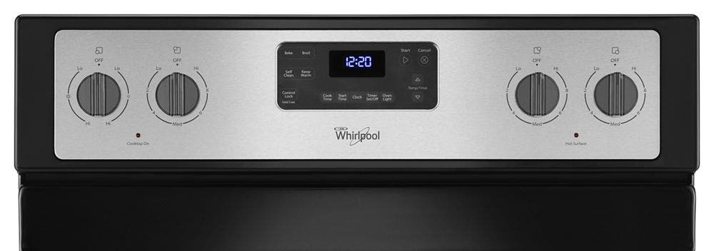 Whirlpool WFE515S0ES Stainless Steel
