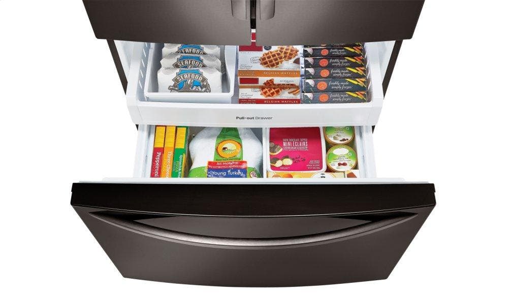 LG LFC21776D Black Stainless Steel