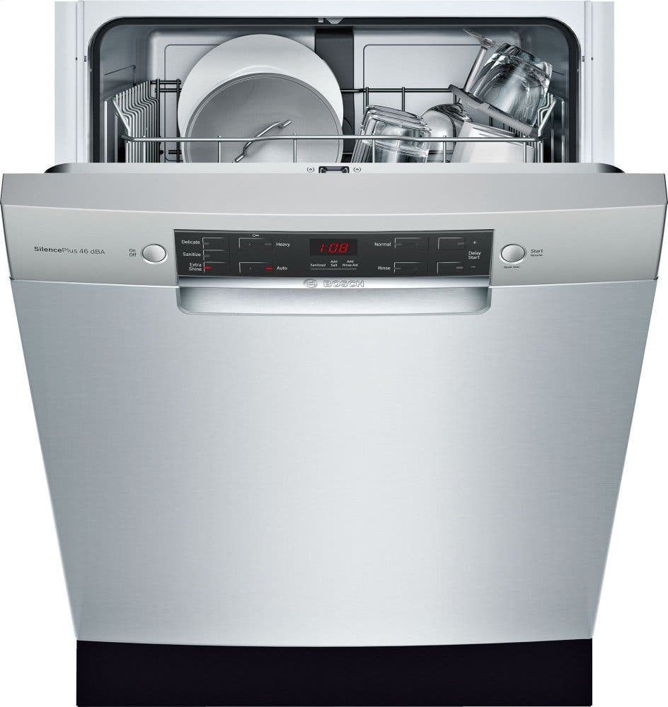 Bosch SGE53X55UC Stainless Steel
