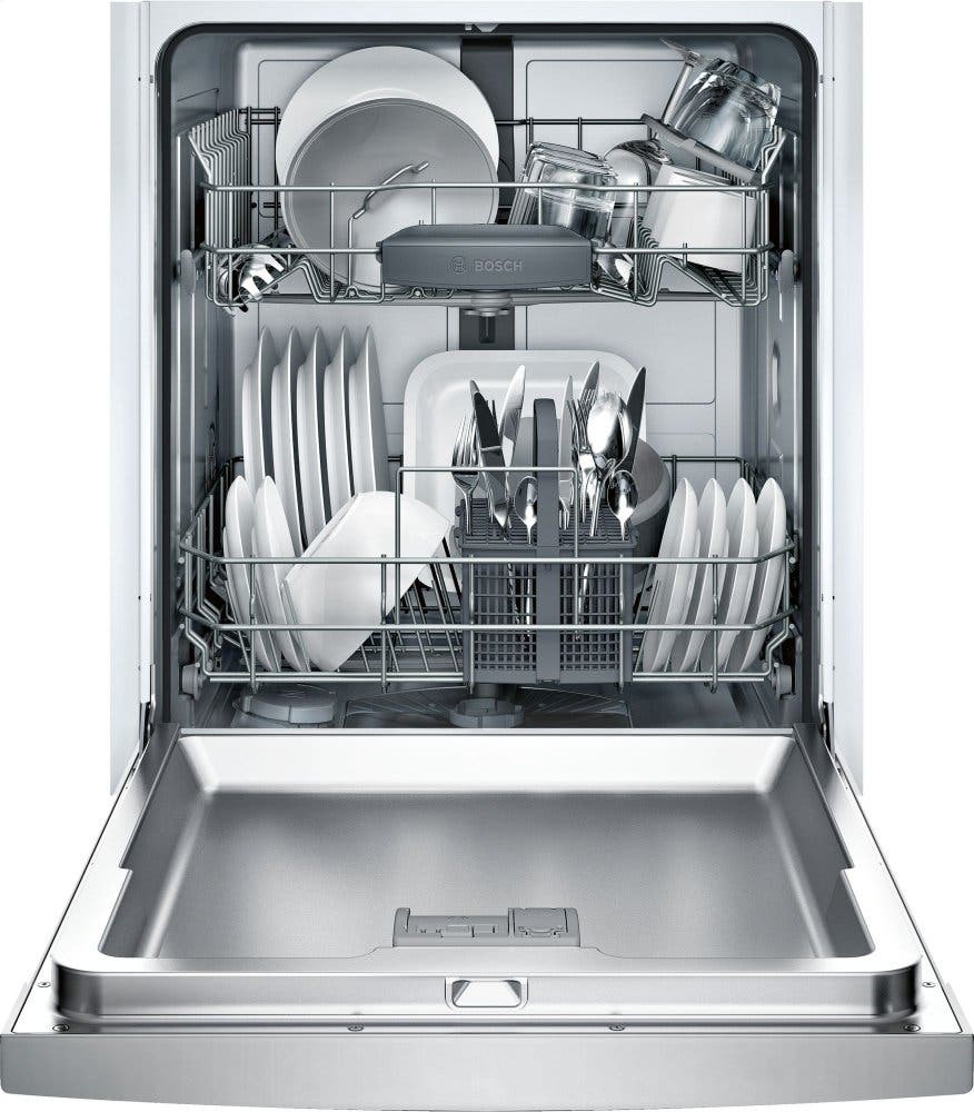 Bosch SGE53X55UC Stainless Steel