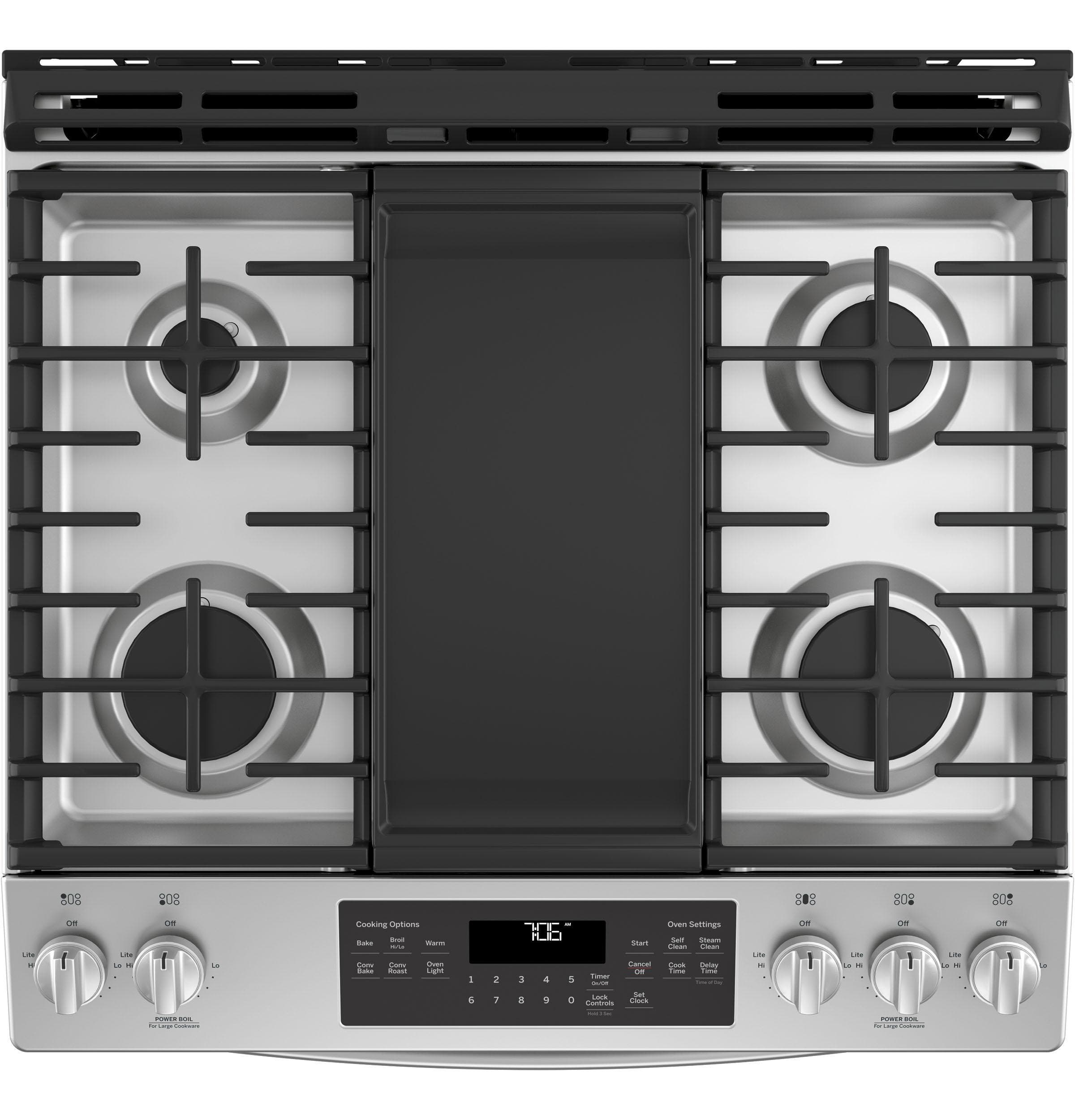 GE JGS760SELSS Stainless Steel