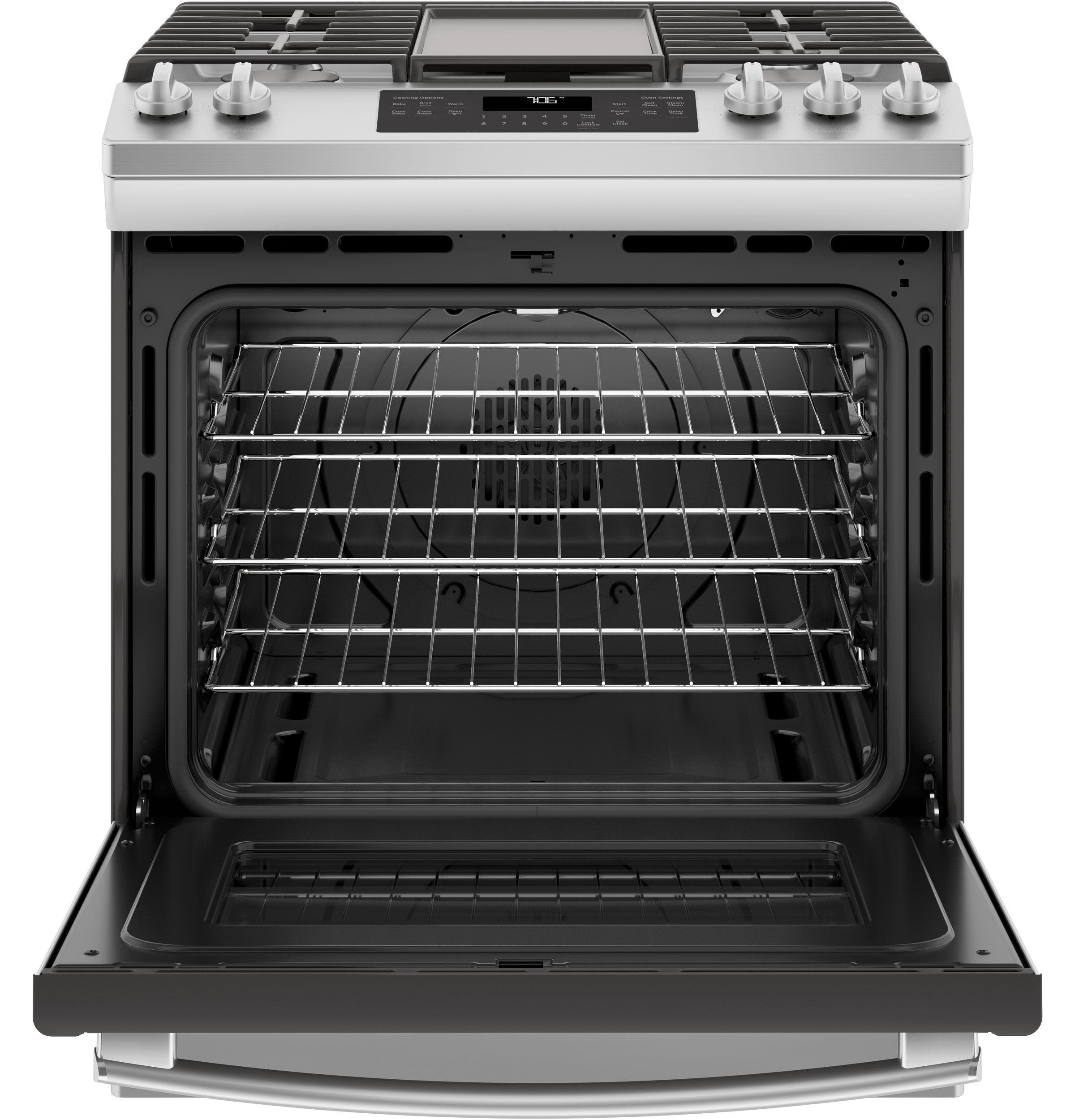GE JGS760SELSS Stainless Steel