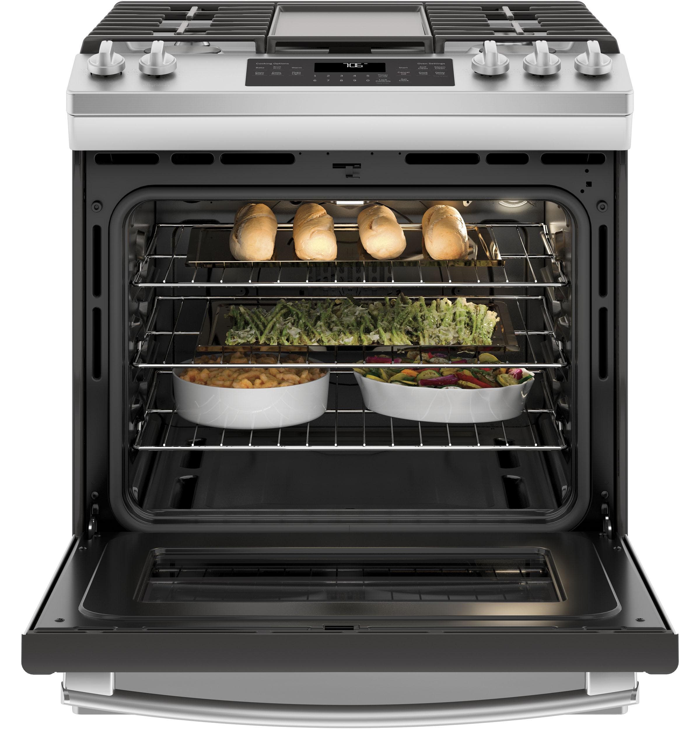 GE JGS760SELSS Stainless Steel