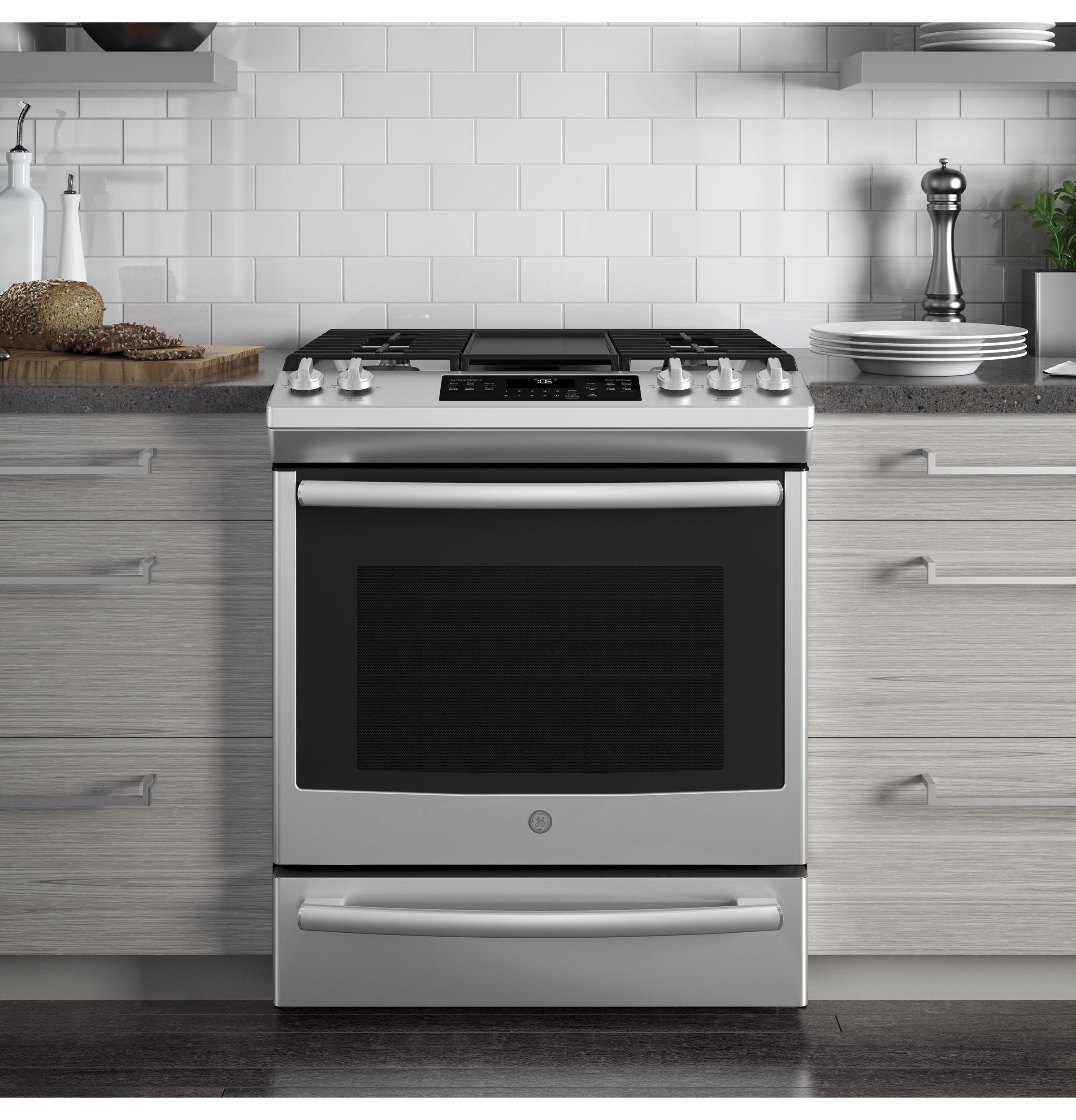 GE JGS760SELSS Stainless Steel
