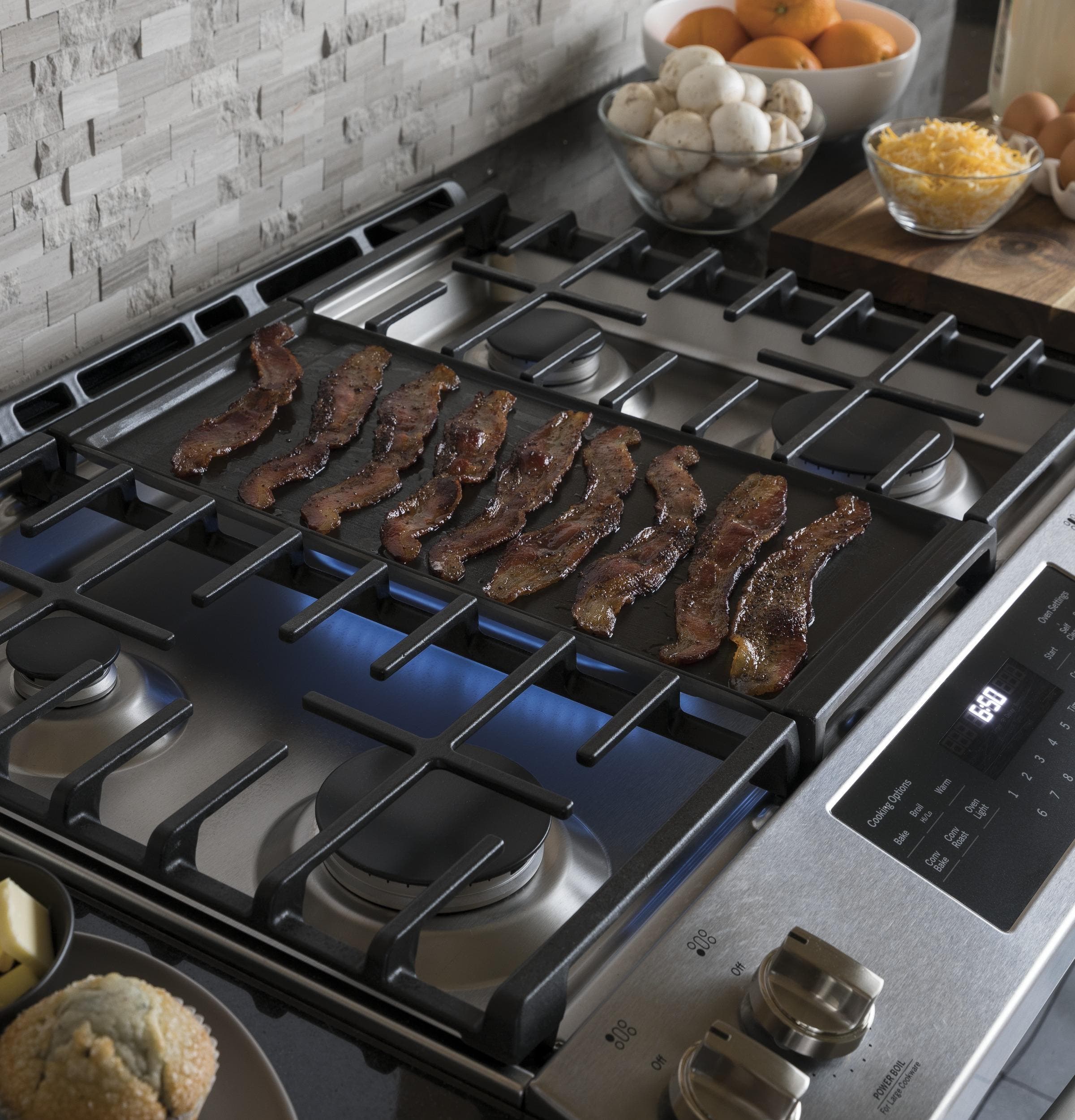GE JGS760SELSS Stainless Steel
