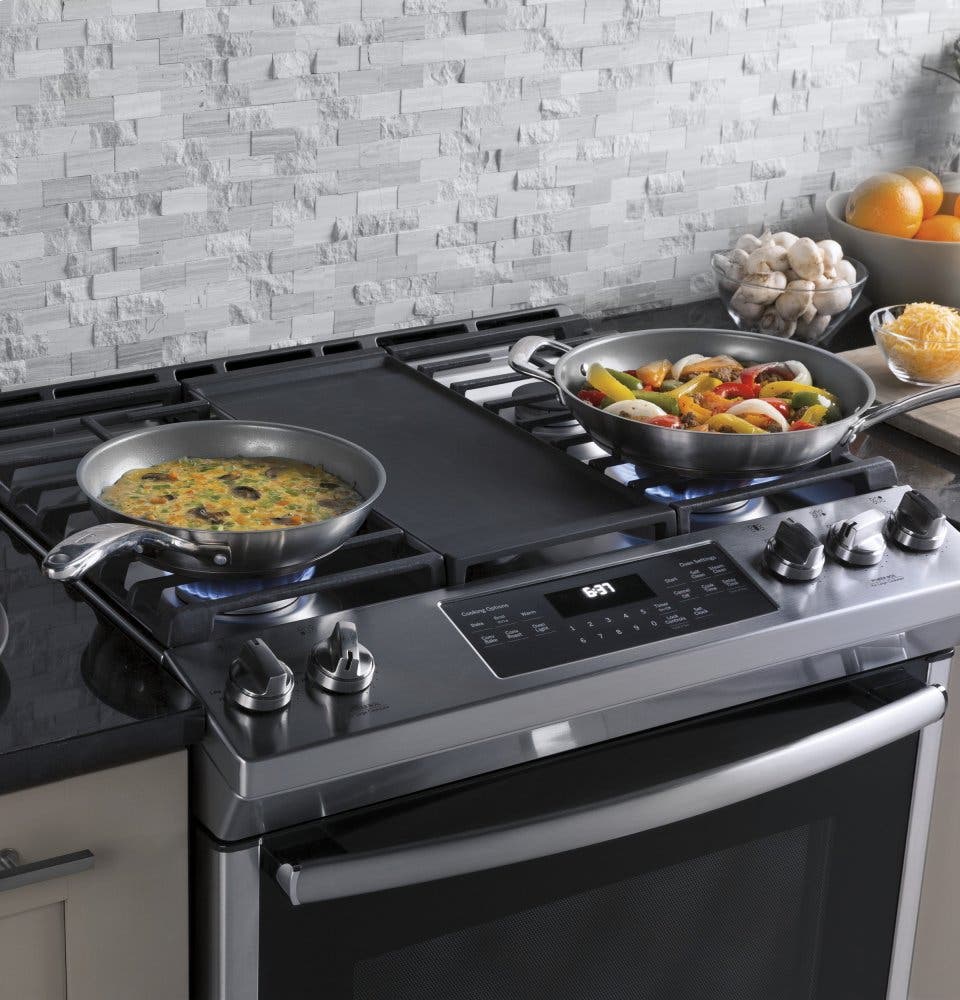 GE JGS760SELSS Stainless Steel