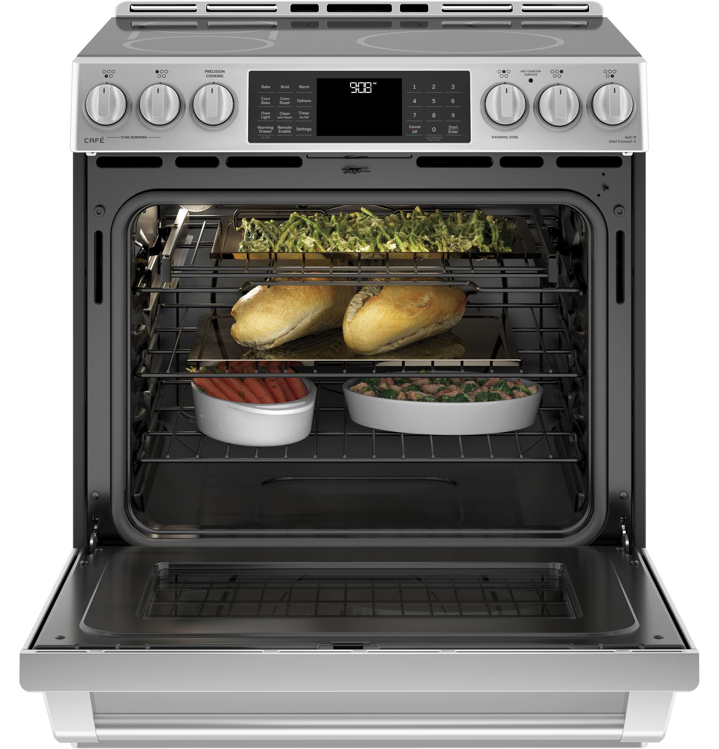 Cafe CHS985SELSS Stainless Steel