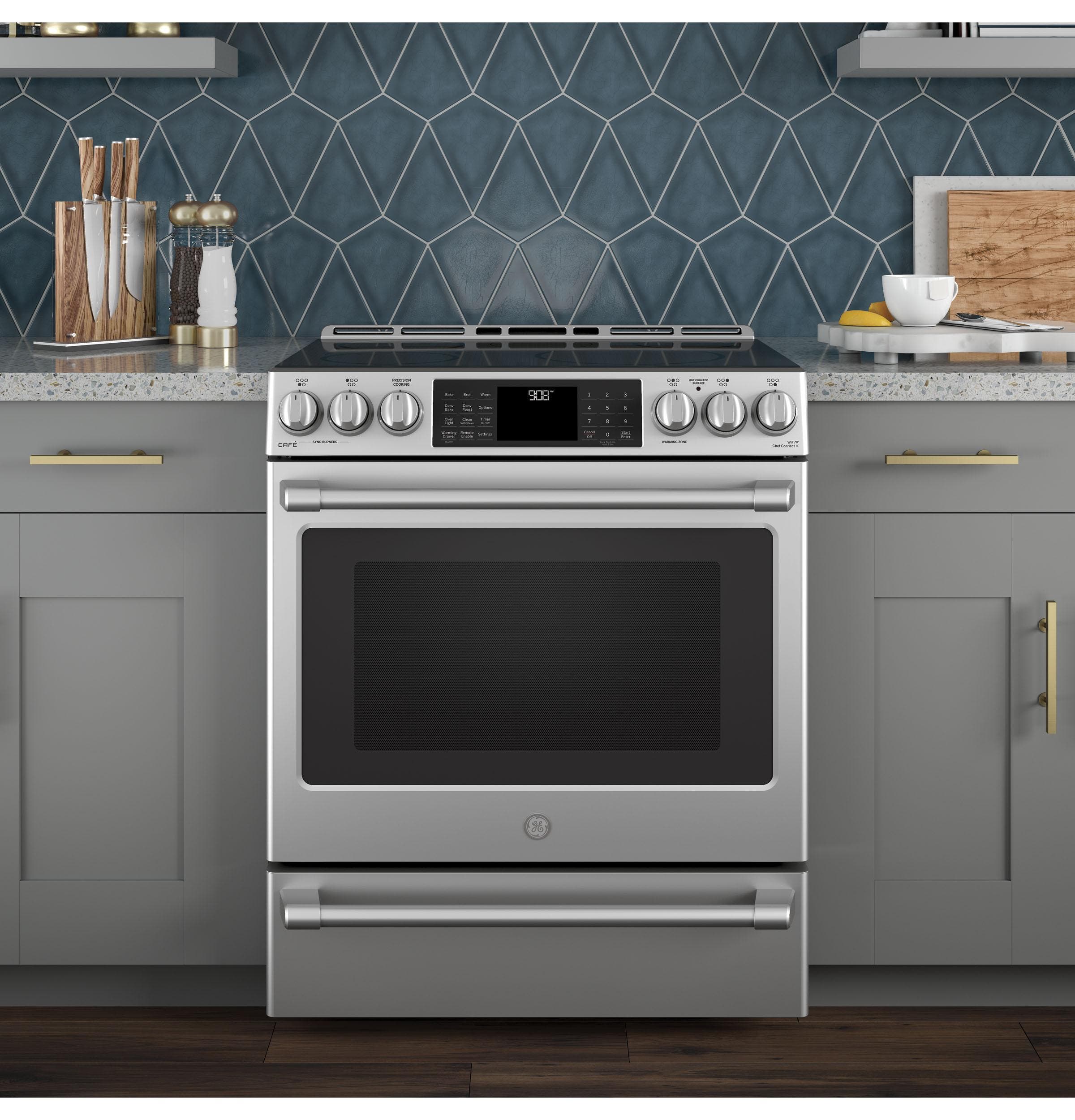 Cafe CHS985SELSS Stainless Steel