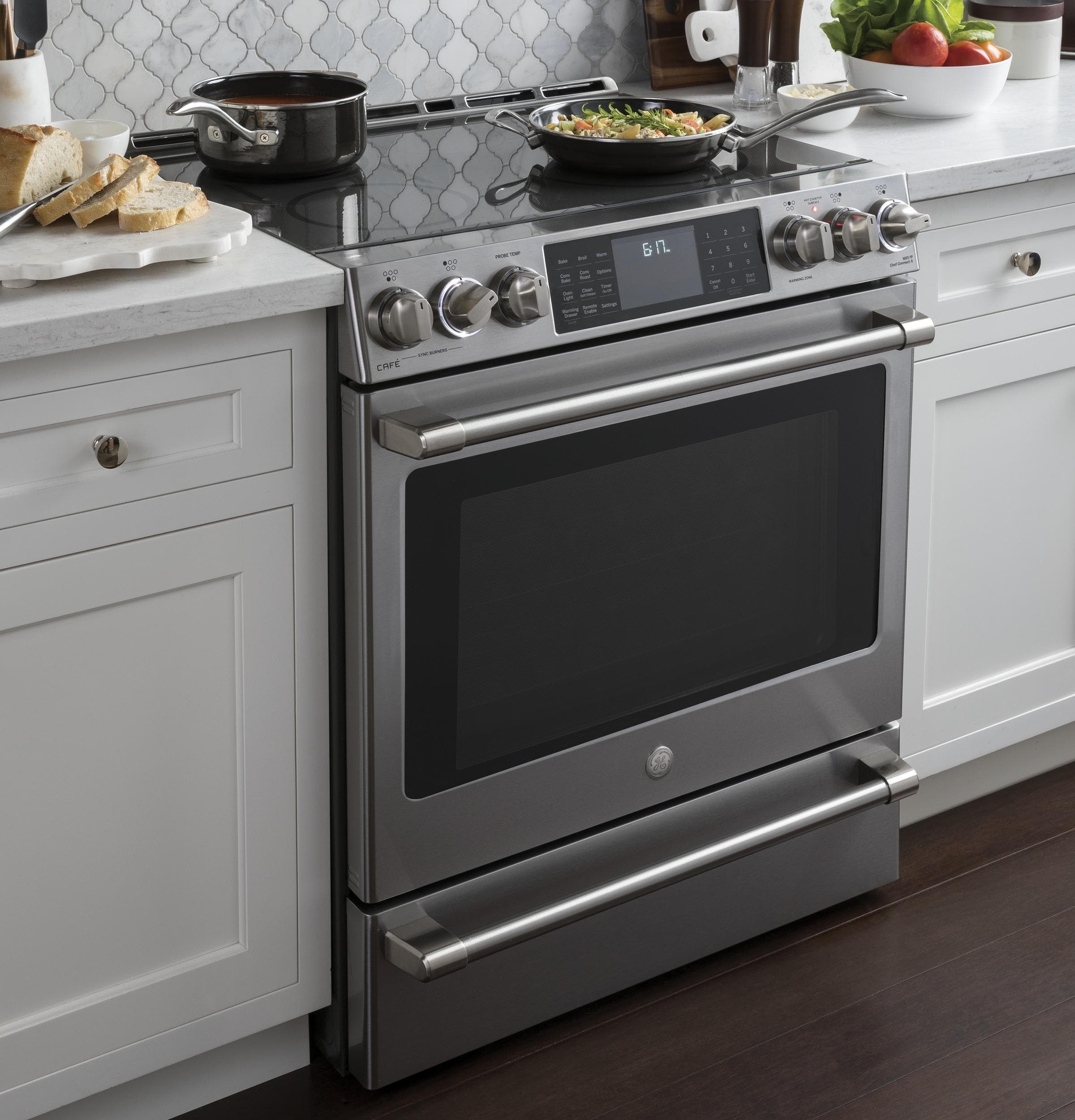 Cafe CHS985SELSS Stainless Steel