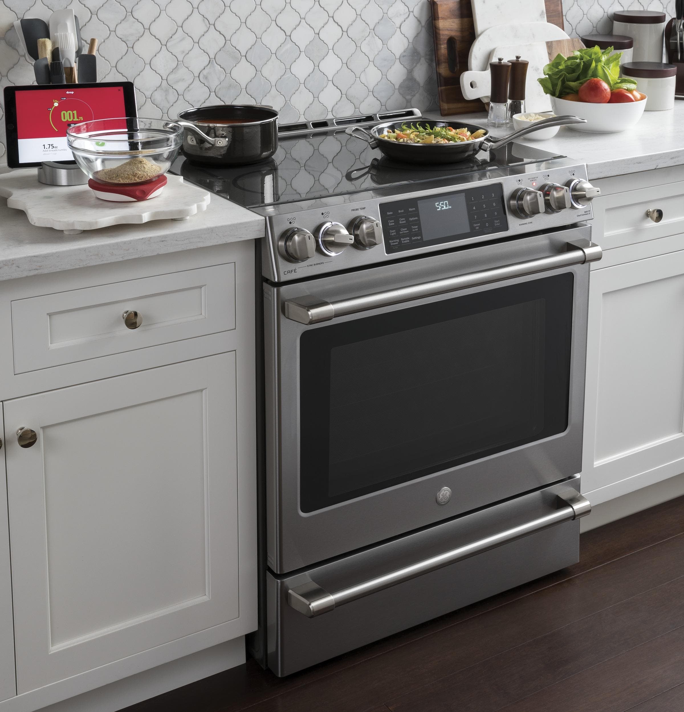Cafe CHS985SELSS Stainless Steel