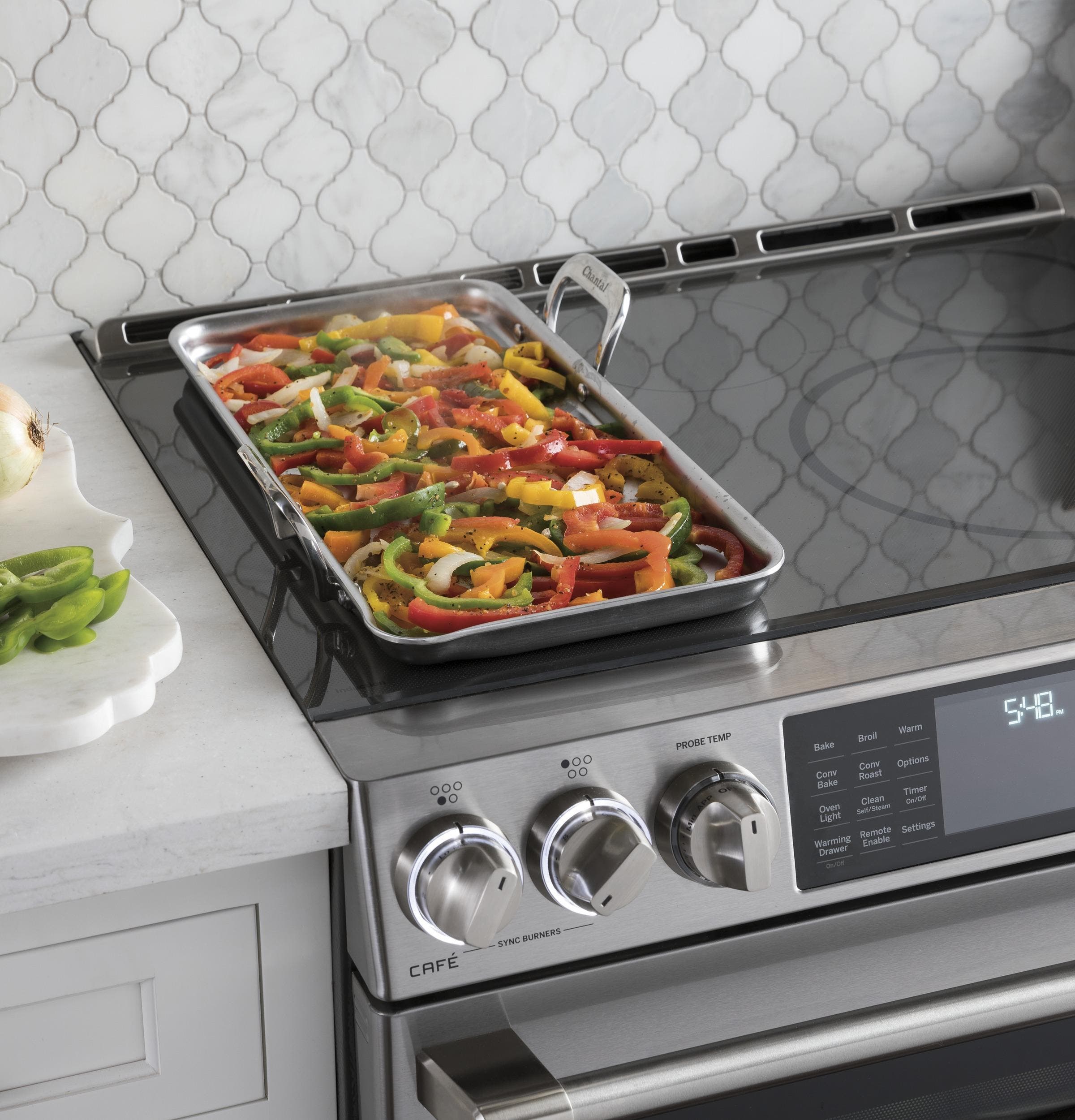 Cafe CHS985SELSS Stainless Steel