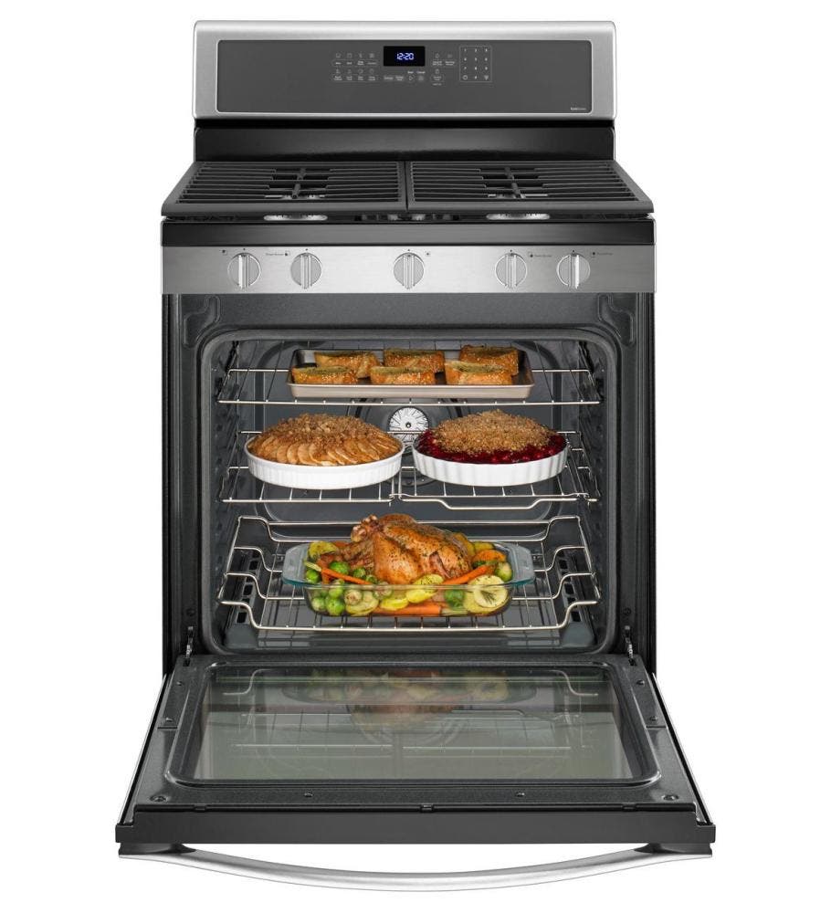 Whirlpool WFG715H0ES Stainless Steel