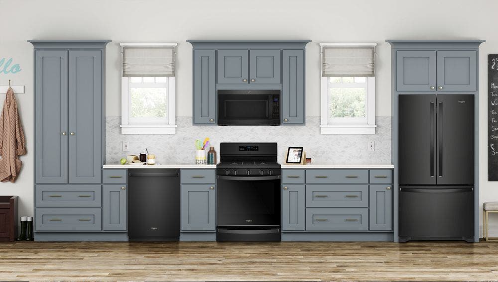 Whirlpool WFG775H0HB Black