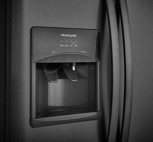 Frigidaire FFSS2615TD Black Stainless Steel