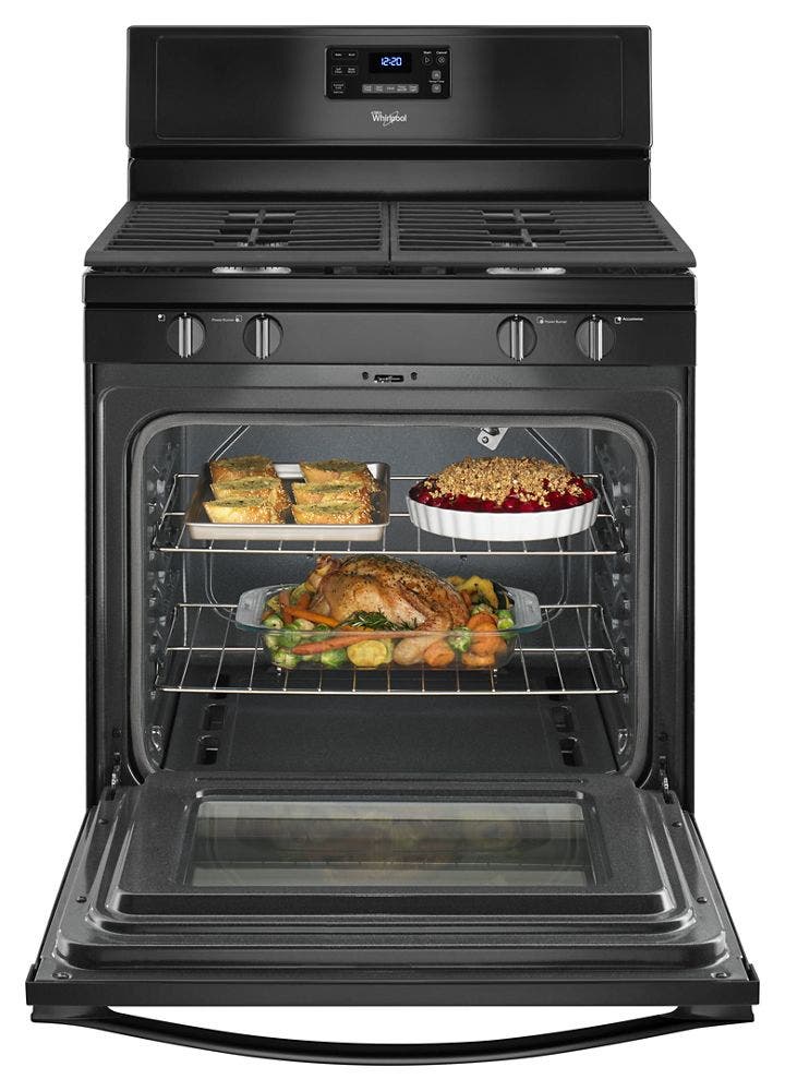 Whirlpool WFG515S0EB Black