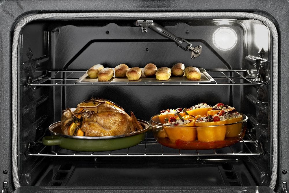 Whirlpool WFG515S0EB Black