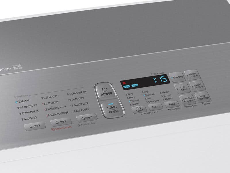 Samsung DVE52M8650W White