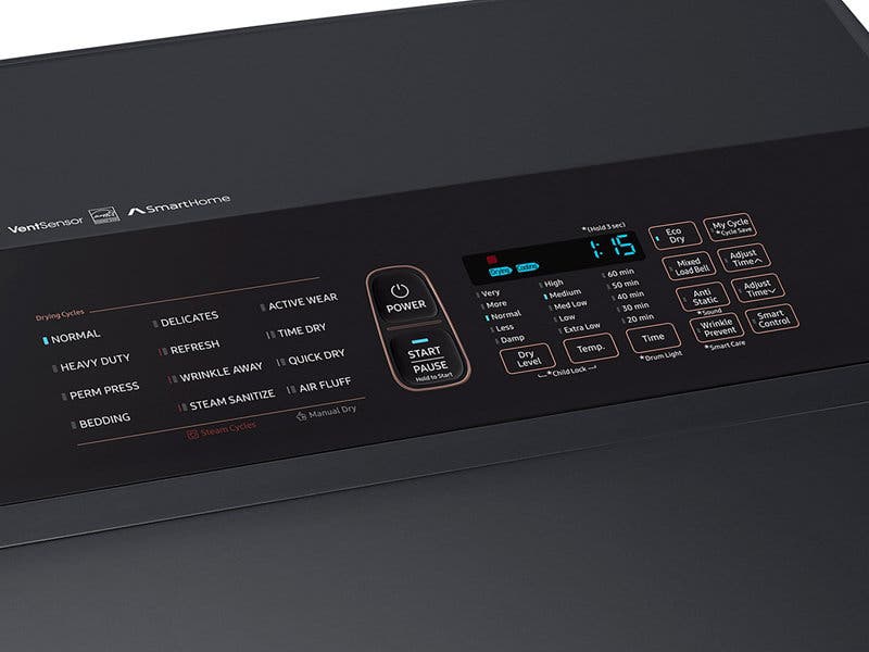 Samsung DVE54M8750V Black Stainless Steel