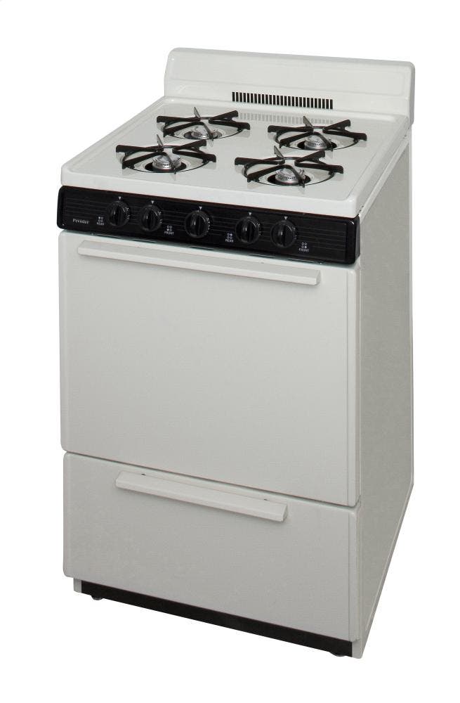 Premier SCK100TP0 Premier 24-Inch Gas Range  (Color: Biscuit)