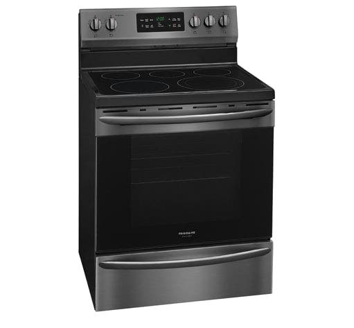 Frigidaire FGEF3036TD Black Stainless Steel