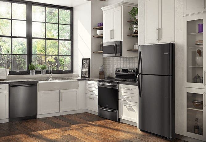 Frigidaire FGEF3036TD Black Stainless Steel