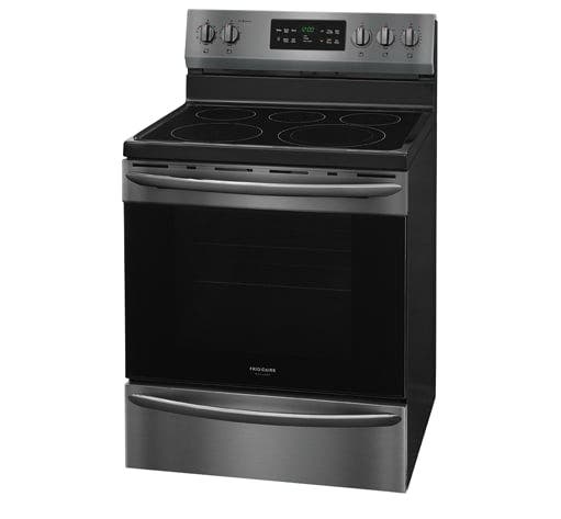 Frigidaire FGEF3036TD Black Stainless Steel