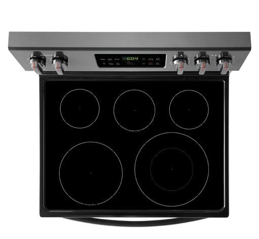 Frigidaire FGEF3036TD Black Stainless Steel