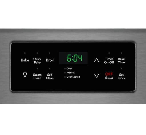 Frigidaire FGEF3036TD Black Stainless Steel