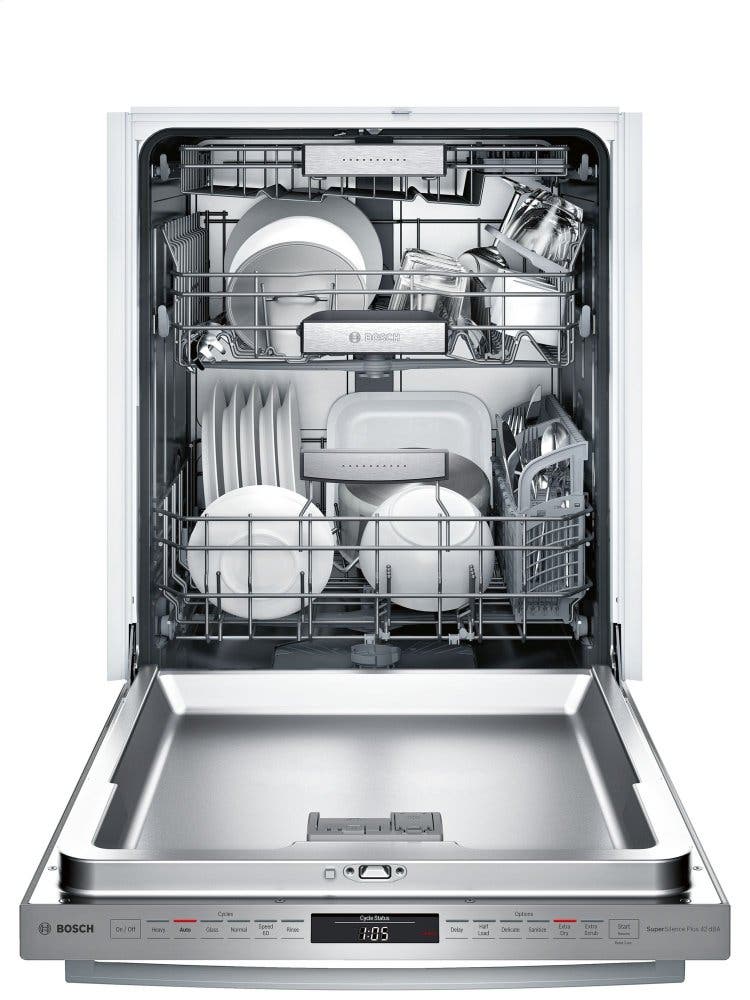 Bosch SHX87PW55N Stainless Steel