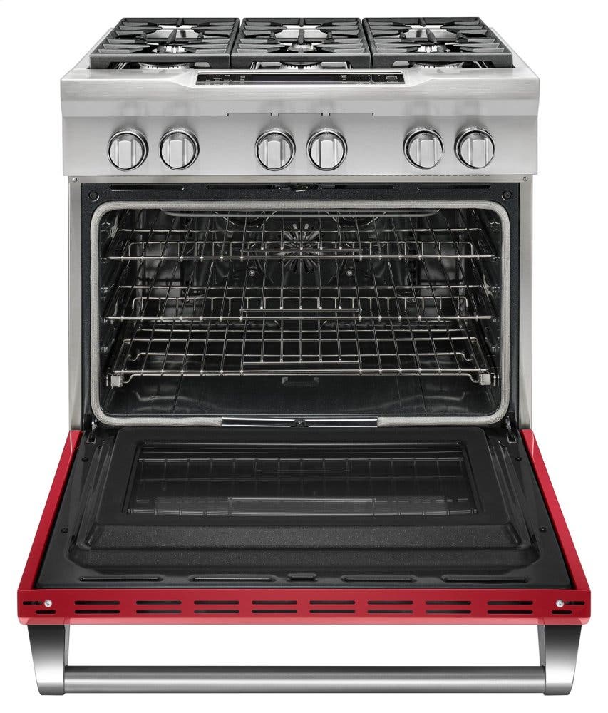 KitchenAid KDRS467VSD Red