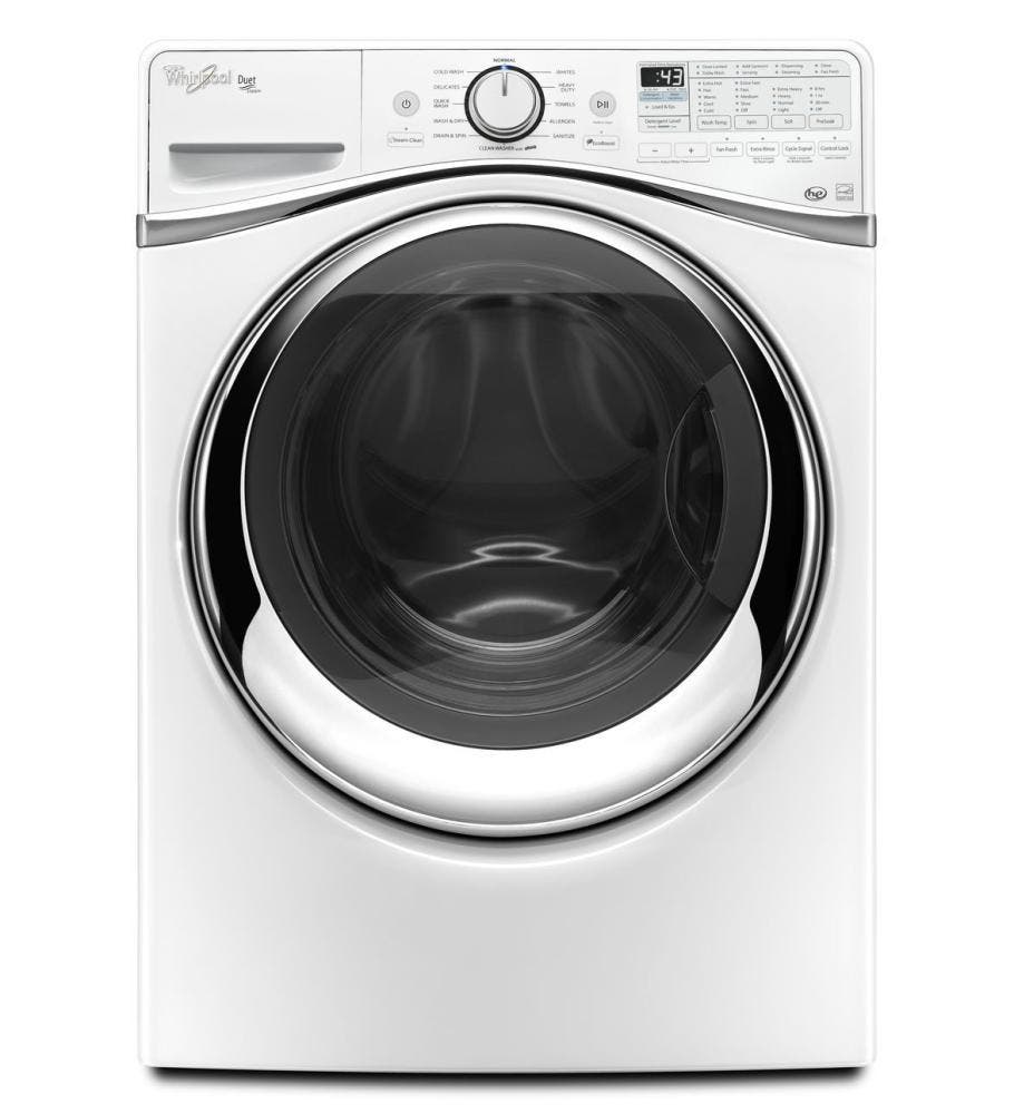 Whirlpool WFW97HEDU Diamond Steel