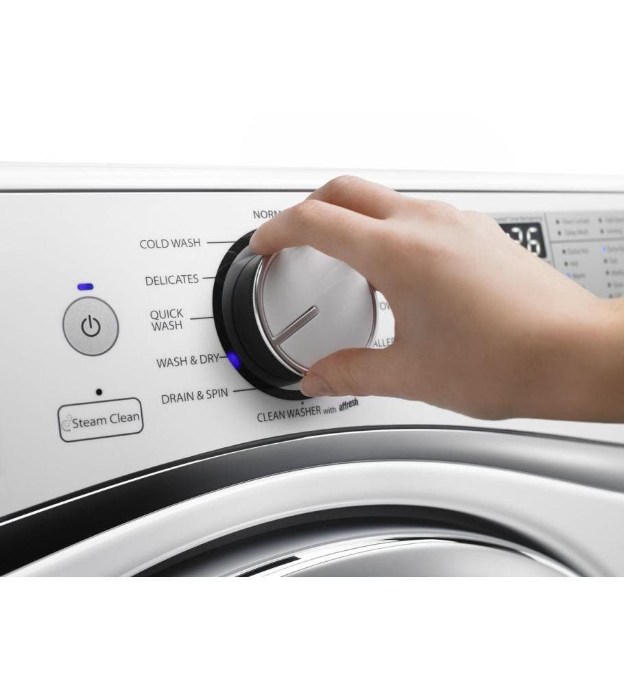 Whirlpool WFW97HEDU Diamond Steel