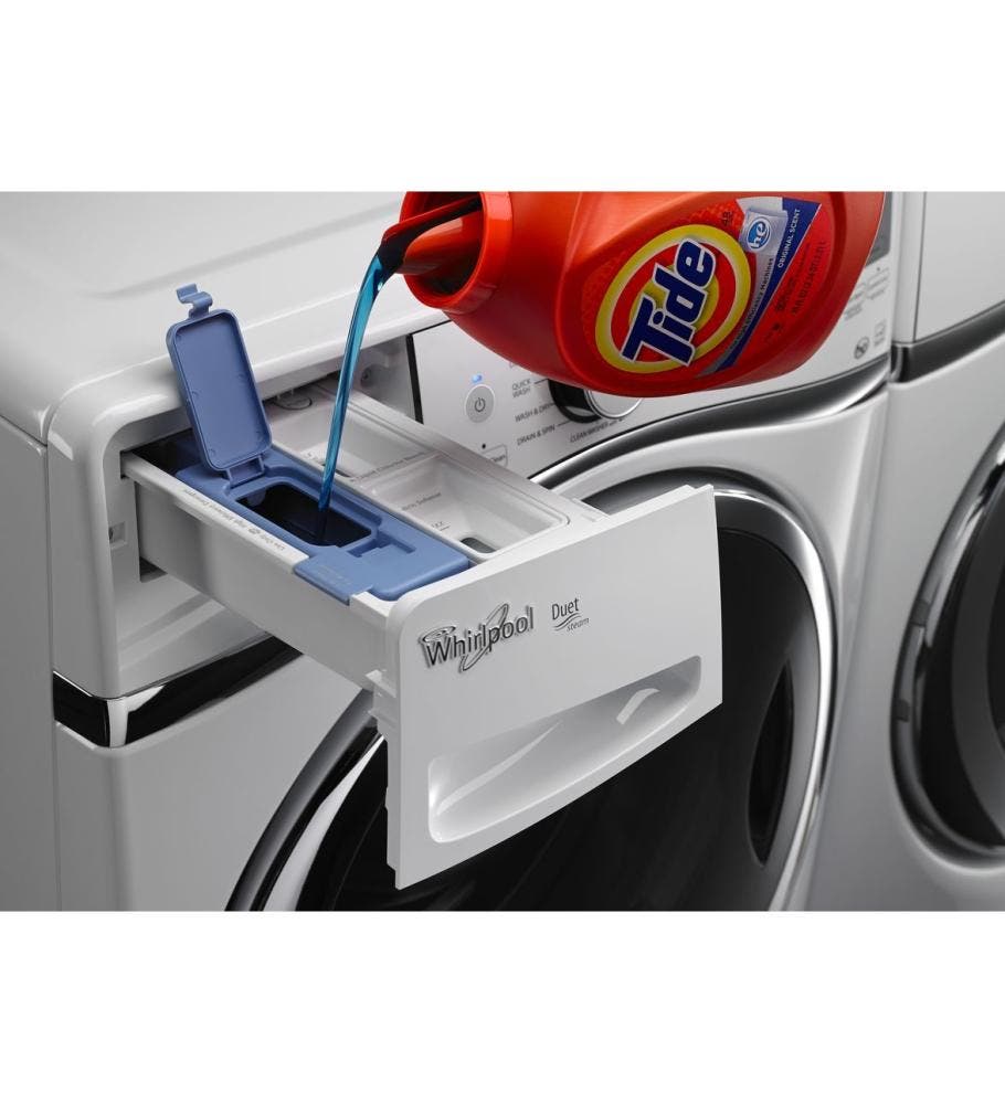 Whirlpool WFW97HEDU Diamond Steel