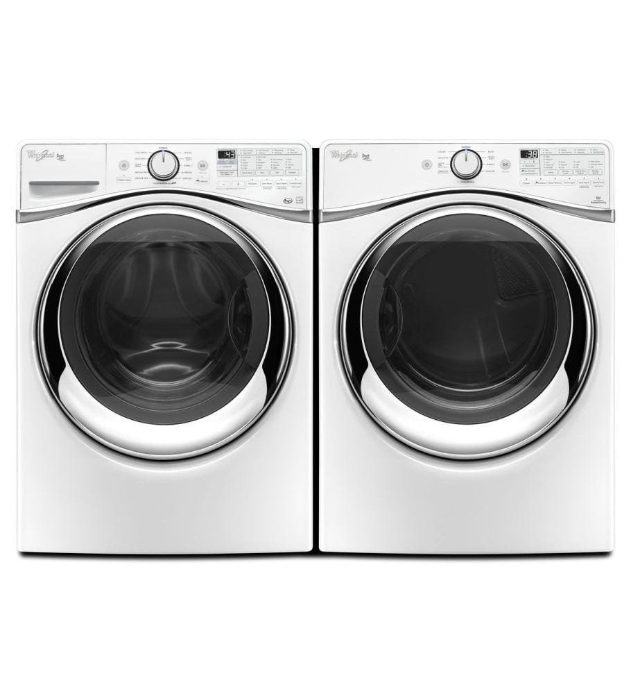 Whirlpool WFW97HEDU Diamond Steel