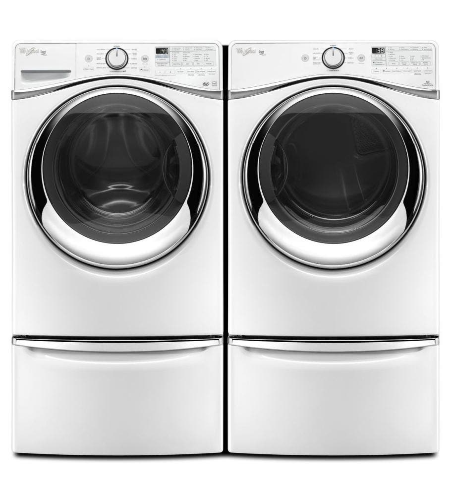 Whirlpool WFW97HEDU Diamond Steel
