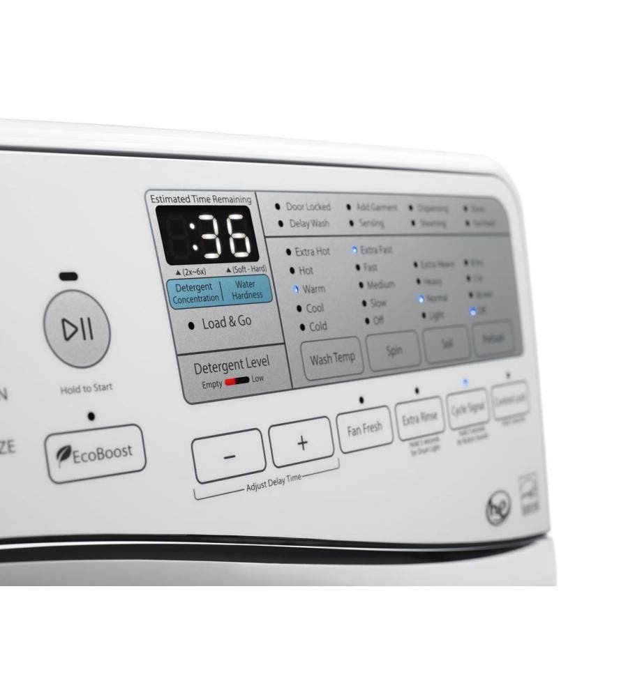 Whirlpool WFW97HEDU Diamond Steel