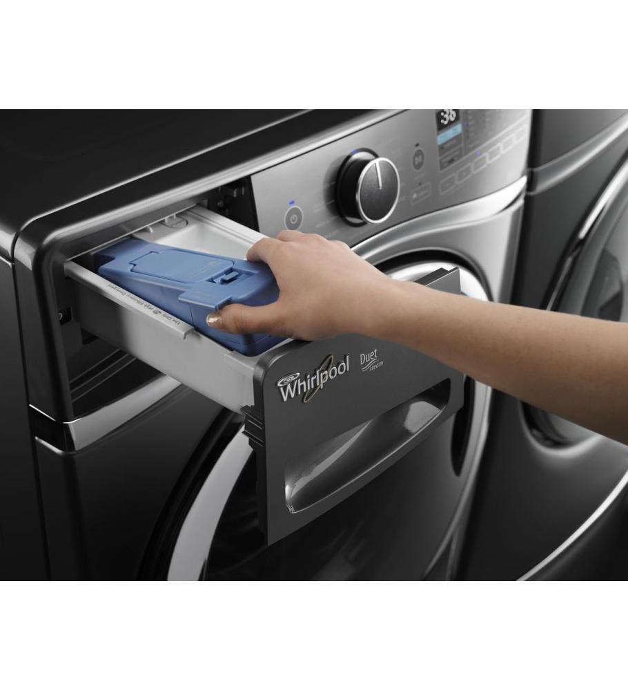 Whirlpool WFW97HEDU Diamond Steel
