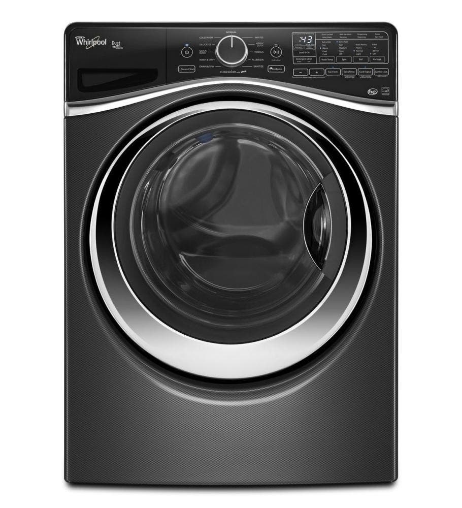 Whirlpool WFW97HEDU Diamond Steel