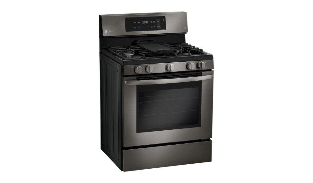 LG LRG3193BD Black Stainless Steel