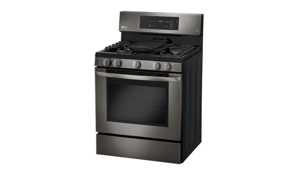 LG LRG3193BD Black Stainless Steel