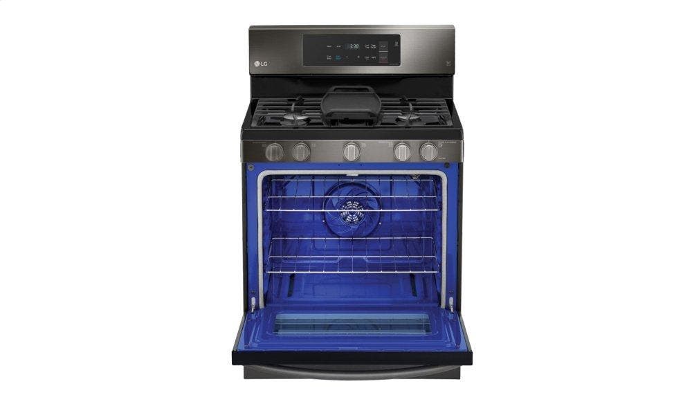 LG LRG3193BD Black Stainless Steel