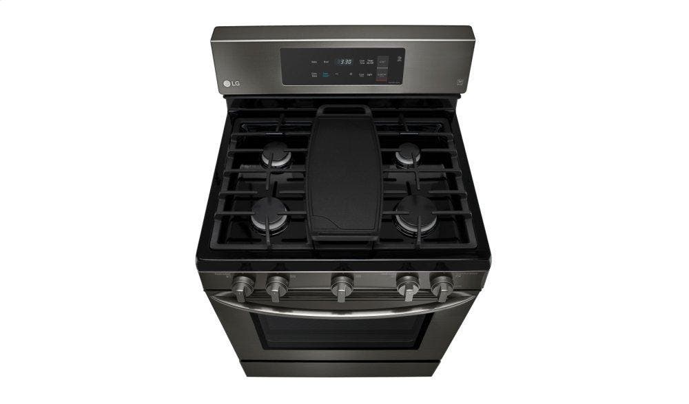 LG LRG3193BD Black Stainless Steel