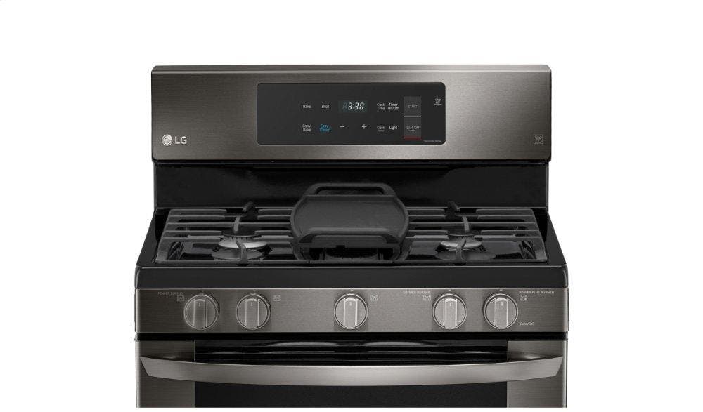 LG LRG3193BD Black Stainless Steel