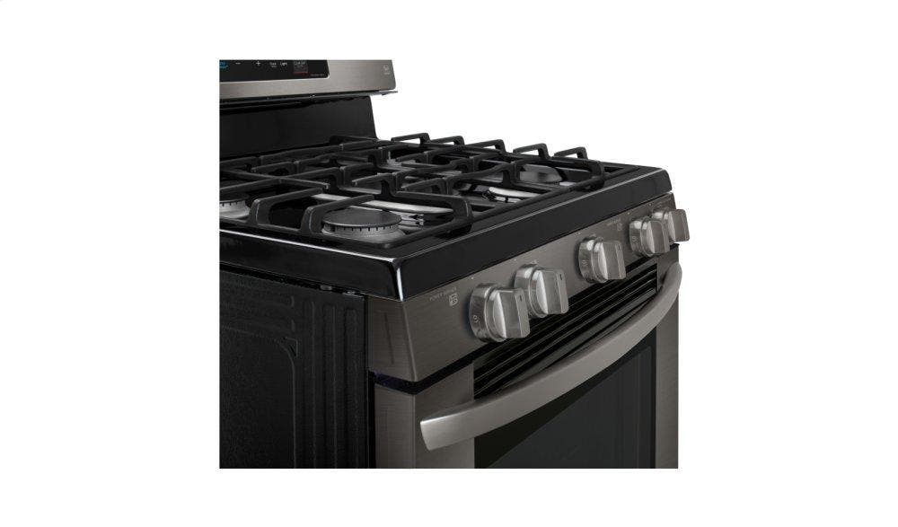 LG LRG3193BD Black Stainless Steel