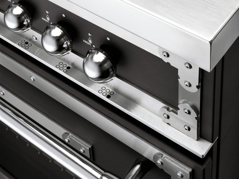 Bertazzoni HER366GASCR Matte Cream, Natural Gas